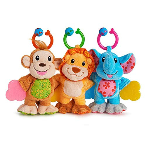 Munchkin Teether Babies 0 Plus months  Assorted Color -pack of 1-