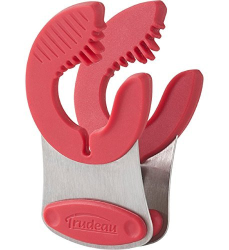 Trudeau Flex Stainless Steel Pot Clip Asst 09911086