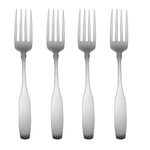 Oneida Paul Revere Fine Flatware Salad Forks Set of 4 18 10 Stainless Steel Oneida Paul Revere Fine Flatware Salad Forks Set of 4 18 10 Stainless Steel
