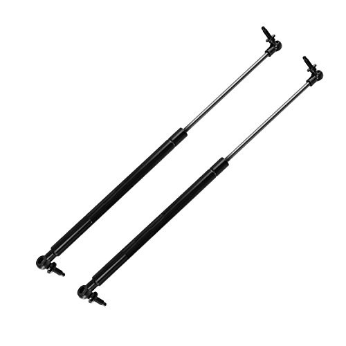 2 Pcs Rear Liftgate Hatch Tailgate Lift Supports Struts Shocks Gas Springs For 2005 - 2008 Jeep Grand Cherokee 6104