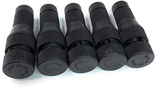 Posi-tap Connectors  10-12 Gauge -Black- -5-