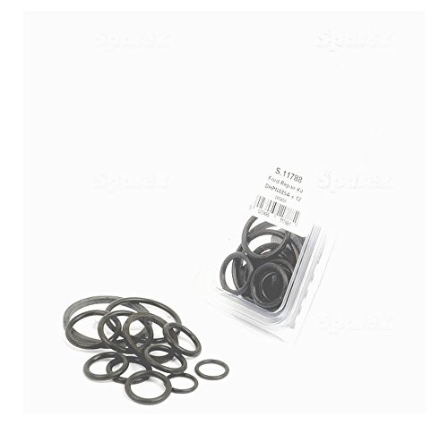 Sparex S.11788 Hyd Valve Seal Kit Dhpn485a For Ford 2000 2110LCG 230A 231 2310 233 234 2600 2610 2810 2910 3000 333 334 335 340 3400 340A 340B 3500 3600 3610 3900 3910 4000 4 Sparex S.11788 Hyd Valve Seal Kit Dhpn485a For Ford 2000 2110LCG 230A 231 2310 233 234 2600 2610 2810 2910 3000 333 334 335 340 3400 340A 340B 3500 3600 3610 3900 3910 4000 4
