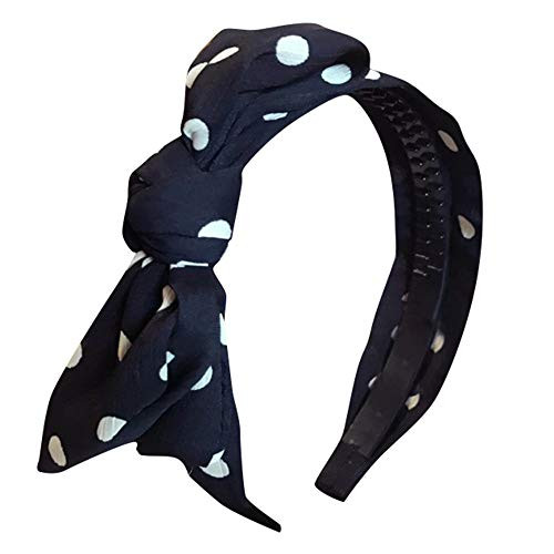 LOKODO Women s Polka Dot Headband Fabric Hairband Non-Slip Headband Head Wrap Hair Band Hair Accessories LOKODO Women s Polka Dot Headband Fabric Hairband Non-Slip Headband Head Wrap Hair Band Hair Accessories