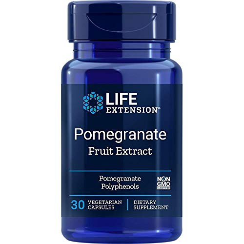 Life Extension Pomegranate Extract  30 Vegetarian Capsules