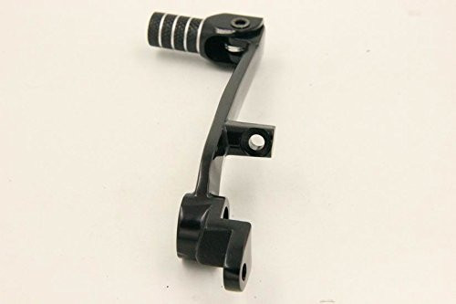 NBX- Black Foldable Rear Brake Pedal Foot Lever For Compatible with 2001-2005 Suzuki GSXR GSX-R 600 2000-2005 Suzuki GSXR GSX-R 750 2001-2004 Suzuki GSXR GSX-R 1000