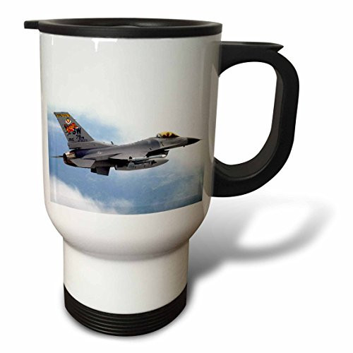 3dRose Raccoon Raccoons Travel Mug, 14-Ounce