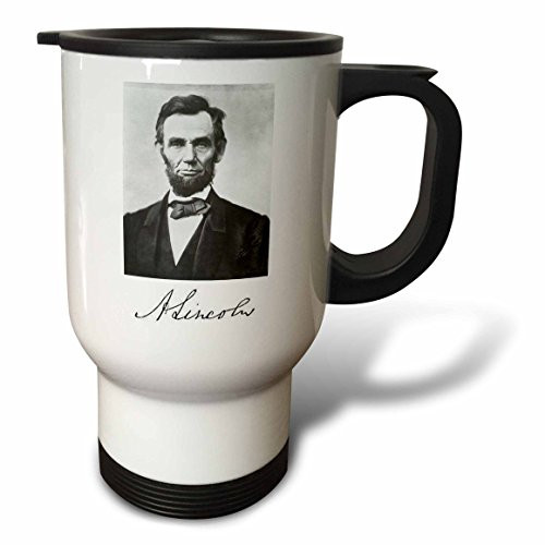 3dRose Obama Barack Travel Mug, 14-Ounce