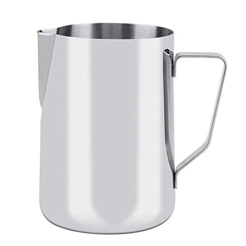 Ichiias Milk Frothing Pitcher  Stainless Steel Milk Frothing Cup Coffee Pitcher Jug Latte Art Tools-1500ML-