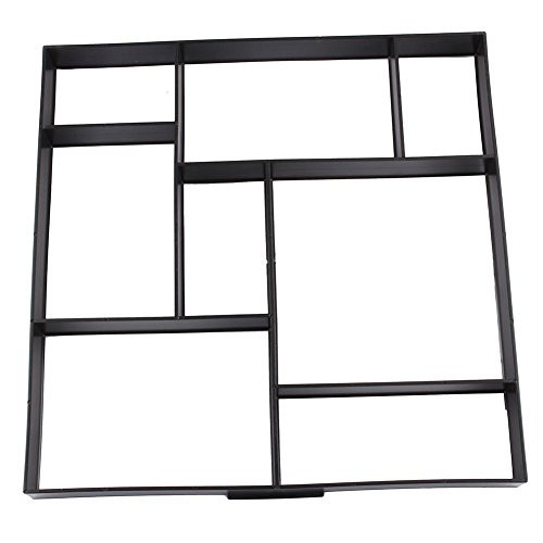GOTOTOP Walk Maker Reusable Concrete Path Maker Molds Concrete Stepping Stone Paver Lawn Patio Yard Garden DIY Walkway Pavement Paving Moulds Eight Grid 19.7x19.7x1.8inch GOTOTOP Walk Maker Reusable Concrete Path Maker Molds Concrete Stepping Stone Paver Lawn Patio Yard Garden DIY Walkway Pavement Paving Moulds Eight Grid 19.7x19.7x1.8inch