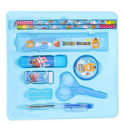 ????????? ???? Stationery Set  Cute Cartoon Stationery Combination Stationery Set Student Gift School Supplies for Kids Beginners -1 -