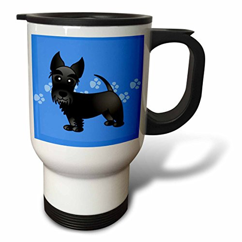 3dRose I Love My Miniature Schnauzer Dog Banded Coat Red Heart Travel Mug, 14-Ounce, Stainless Steel 3dRose I Love My Miniature Schnauzer Dog Banded Coat Red Heart Travel Mug, 14-Ounce, Stainless Steel