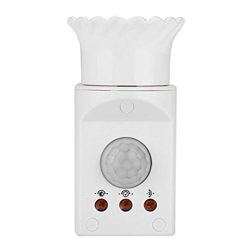 Beennex Infrared Motion Light Sensor Socket-E27 Plug in Body PIR Automatic Adjustable LED Lights Switches Lamp Holder Screw Bulb Socket AC 110~250V