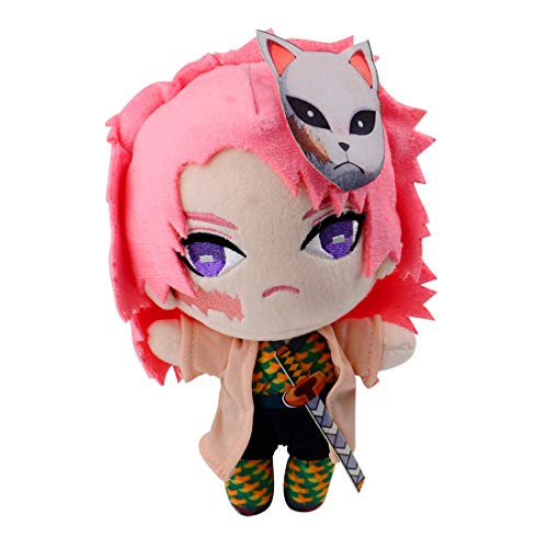 VinWino Demon Slayer Kimetsu no Yaiba Anime Character Plush Toy Doll 9.2 Cute Soft Stuffed Plush Figure Toy Home Sofa Decor Best Gift Collection Toy -Sabito- VinWino Demon Slayer Kimetsu no Yaiba Anime Character Plush Toy Doll 9.2 Cute Soft Stuffed Plush Figure Toy Home Sofa Decor Best Gift Collection Toy -Sabito-
