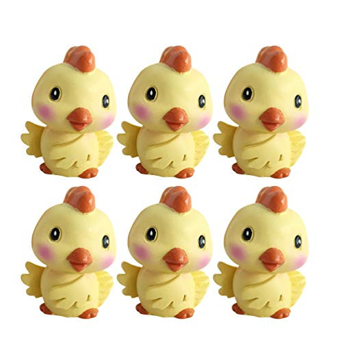 Amosfun 6pcs Miniature Animal Figurines Resin Animal Garden Ornaments Fairy Garden Figurines Bonsai Micro Landscape Cake Cupcake Decoration Amosfun 6pcs Miniature Animal Figurines Resin Animal Garden Ornaments Fairy Garden Figurines Bonsai Micro Landscape Cake Cupcake Decoration