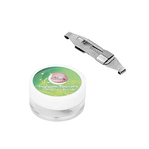 3pcs Ingrown Toenail Tools  Stainless Steel Ingrown Toenail Corrector Pain Relief Paronychia Treatment Correcting Tool for Ingrown Toe Nails Curve Correct  Correct Toes