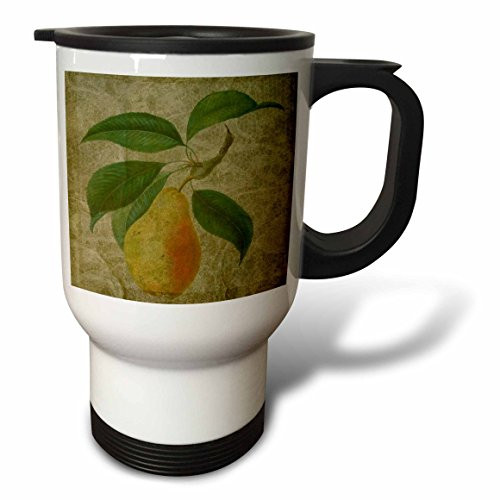 3dRose Squirrel Eating Acorns Photographed by Angelandspot Travel Mug, 14-Ounce