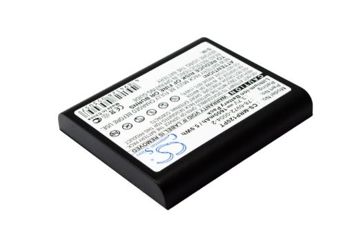 1600mAh Battery Replacement for 3M Mpro 120 Mpro 150 Mpro 150 Micro Projector Mpro 150 Micro Professional Pr MP160 Mpro 120 Micro Projector DH78697200265 78-6972-0004-2 3.7V