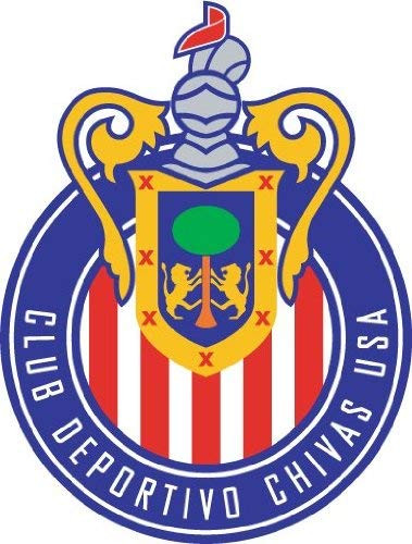 CD Chivas USA Soccer Football - Dye Cut Sticker Vinyl Decal - Just Peel off and Stick