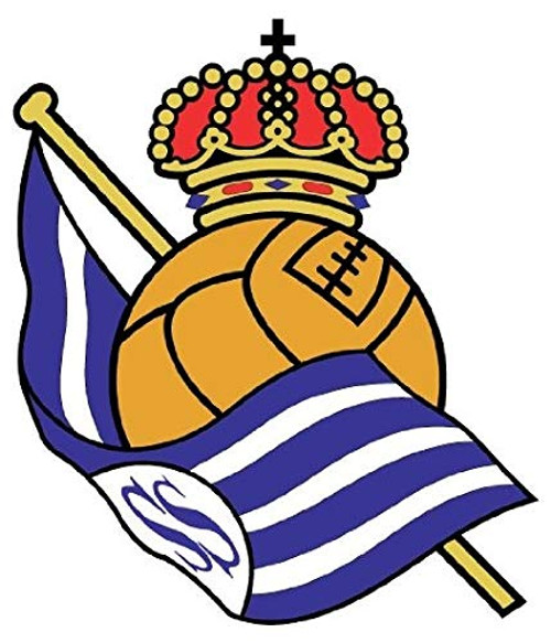 Real Sociedad FC Spain Soccer Football - Sticker Graphic - Auto Wall Laptop Cell Truck Sticker for Windows Cars Trucks Real Sociedad FC Spain Soccer Football - Sticker Graphic - Auto Wall Laptop Cell Truck Sticker for Windows Cars Trucks