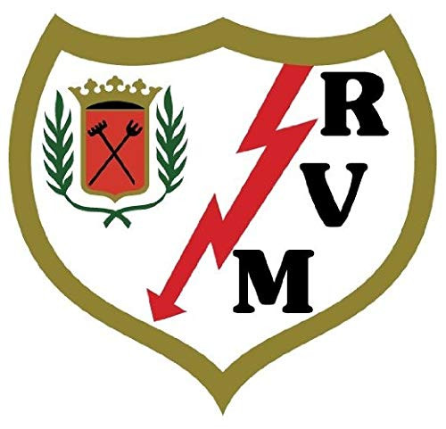 Rayo Vallecano FC Spain Soccer Football - Sticker Graphic - Auto Wall Laptop Cell Truck Sticker for Windows Cars Trucks Rayo Vallecano FC Spain Soccer Football - Sticker Graphic - Auto Wall Laptop Cell Truck Sticker for Windows Cars Trucks