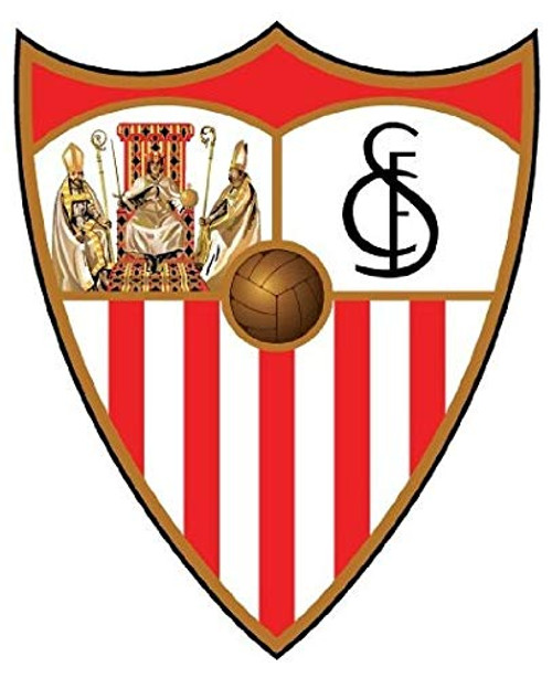 Sevilla FC Spain Soccer Football - Sticker Graphic - Auto Wall Laptop Cell Truck Sticker for Windows Cars Trucks Sevilla FC Spain Soccer Football - Sticker Graphic - Auto Wall Laptop Cell Truck Sticker for Windows Cars Trucks