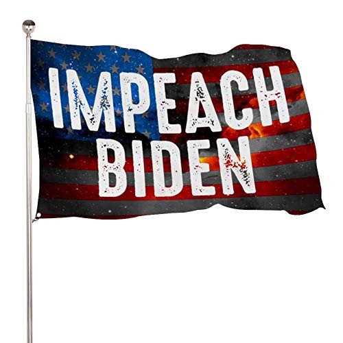 EVISUK Impea-ch Biden Flag 4X6ft Colorfast Uv Resistant 100 percent  Polyester Durable Outdoors Flag