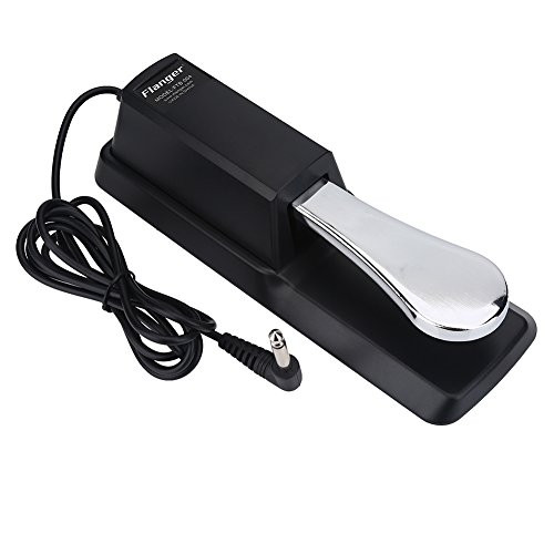 Bnineteenteam Digital Piano Universal Sustain Pedal for Electronic Keyboards  Universal Foot Damper Pedals for Sustain Pedal Bnineteenteam Digital Piano Universal Sustain Pedal for Electronic Keyboards  Universal Foot Damper Pedals for Sustain Pedal