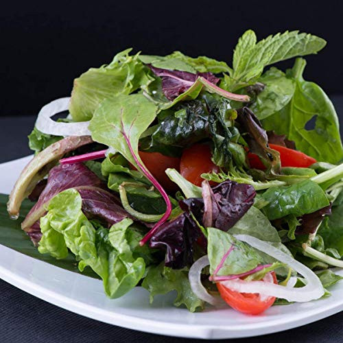 Gourmet Mixed Lettuce Greens - Garden Seeds - 4 Oz ~100 000 Seeds - Non-GMO  Heirloom Vegetable Gardening  and  Microgreens Seed Mix