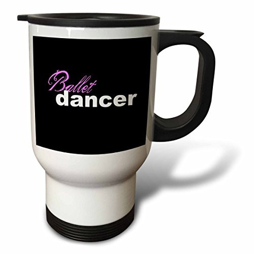 3dRose Thats What She Said Travel Mug, 14-Ounce, Stainless Steel