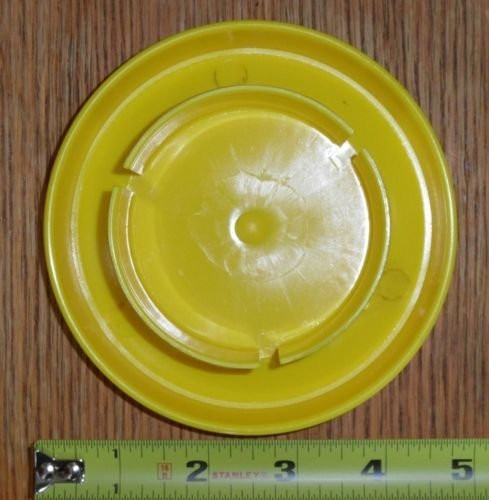 Pinnon Hatch Farms Drown Proof Chick Waterer -2pk- Yellow Chick Mason Jar Waterer Poultry Gamefowl Quail