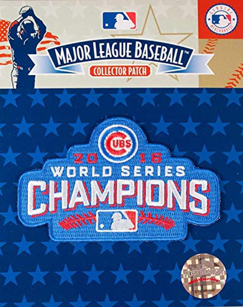 Emblem Source 2016 World Series Cubs Champions Patch Chicago Cubs 2016 Champs Jersey Patch Emblem Source 2016 World Series Cubs Champions Patch Chicago Cubs 2016 Champs Jersey Patch