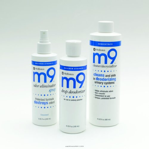 m9 Odor Eliminator Spray  Deodorant Spray Scented 8 ounces  1 each