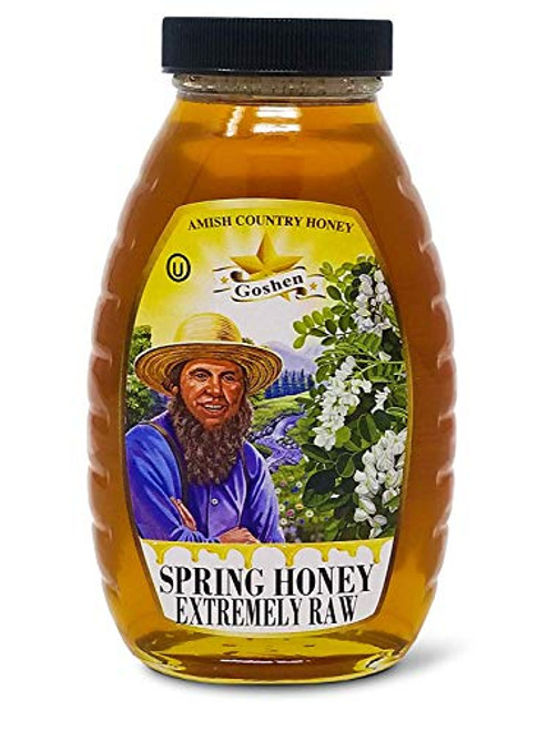 Amish Country Raw Spring Blossom Honey 100 percent