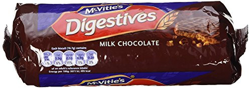 McVitie s Milk Chocolate Digestives 10.5 oz-Pack of 6-
