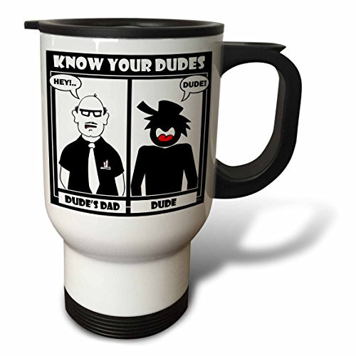 3dRose tm_20537_1 Aaron's Blessing Numbers 624 26 Bible Verse Travel Mug, 14-Ounce, Stainless Steel