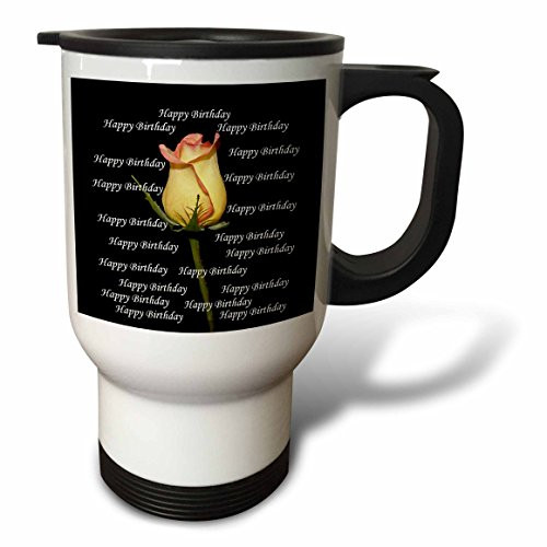 3dRose Sail Boats Travel Mug, 14-Ounce, Stainless Steel