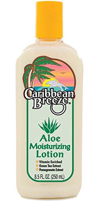 Caribbean Breeze-Aloe Moisturizing Lotion 8.5 oz -250 ml- Caribbean Breeze-Aloe Moisturizing Lotion 8.5 oz -250 ml-
