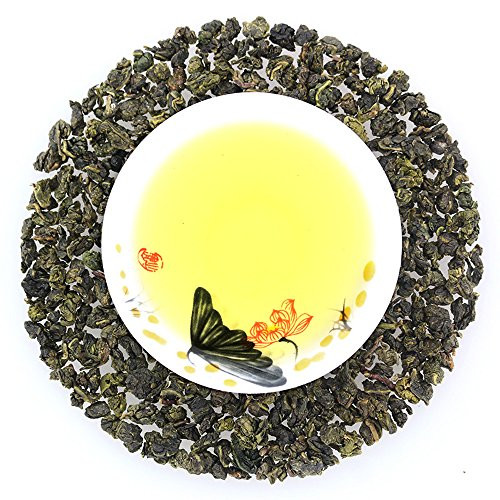 COLORFULTEA - 80g -2.82 oz- - Anxi Oolong Tea - Tie Guan Yin Tea   Iron Goddess of Mercy Tea   Ti Kwan Yin   Ti Iron Buddha   Ti Kuan Yin - Light Flavor