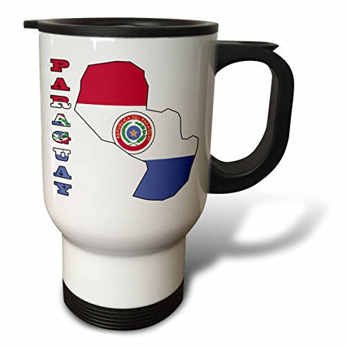 3dRose Venezuelan Flag in Outline Map and Letters of Venezuela Stainless Steel Travel Mug, 14-Ounce 3dRose Venezuelan Flag in Outline Map and Letters of Venezuela Stainless Steel Travel Mug, 14-Ounce