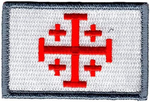Jerusalem Cross Hook Patch by Miltacusa