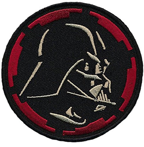 Darth Vader Embroidered Iron On Patch by Miltacusa