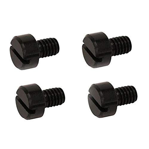 Hogue 82008 Ruger Mark Ii Mark III Grip Screws  Slot  black -Per 4-