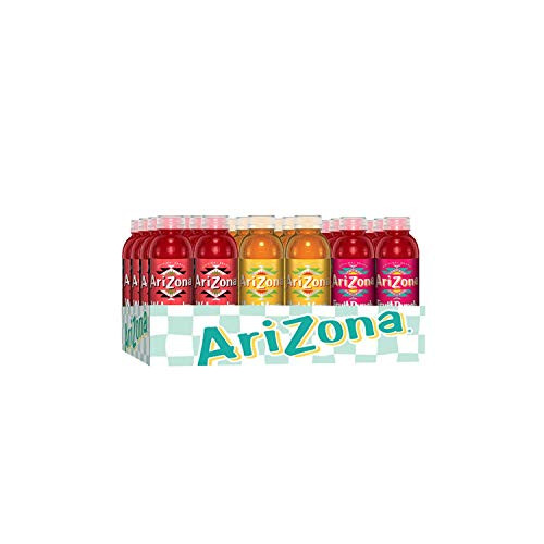 Arizona Juice Variety Pack -20 oz. ea.  24 pk.- ES