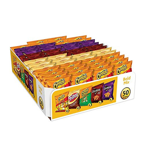Frito-Lay Bold Mix Variety Pack -50 ct.- ES