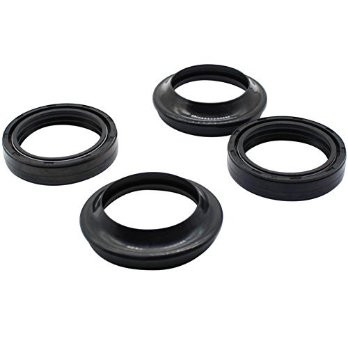 Cyleto Front Fork Oil Seal and Dust Seal Kit 39 x 52 x 11mm for Suzuki VS750GL VS750 GL Intruder 750 1988-1991   VS800GL VS800 GL Intruder 800 1992-2004   VL800 VL 800 Intruder Volusia 2001
