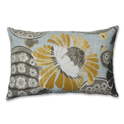 Pillow Perfect Rectangular Throw Pillow, Copacabana
