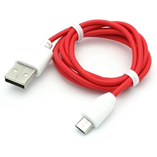 Red 3ft USB Cable Rapid Charger Sync Power Wire Cord for Straight Talk LG Rebel LTE - Straight Talk LG Sunrise - Straight Talk LG Treasure - Straight Talk LG Ultimate 2