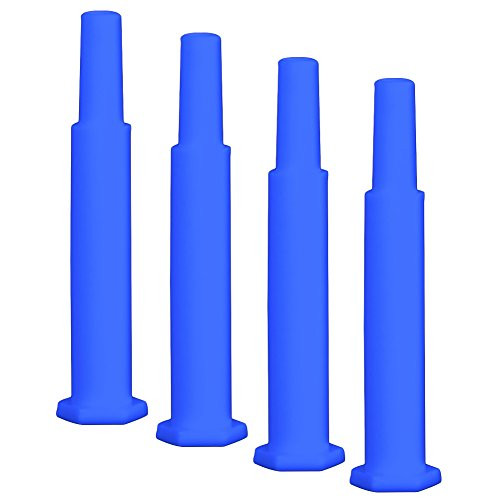 Figures Toy Company Set of 4 Blue Ring Corner Foot Pieces Wrestling Action Figure Ring