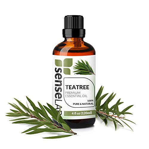 Tea Tree Essential Oil - 100 percent  Pure Extract Tea Tree Oil Therapeutic Grade -4 Fl Oz   120 ml- Tea Tree Essential Oil - 100 percent  Pure Extract Tea Tree Oil Therapeutic Grade -4 Fl Oz   120 ml-