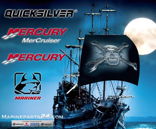New Mercury Mercruiser Quicksilver Oem Part   1395-802731 Seal Kit